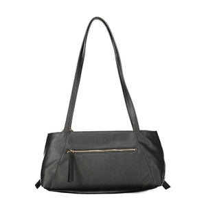 Guess Jeans Black Polyurethane Women's Bag