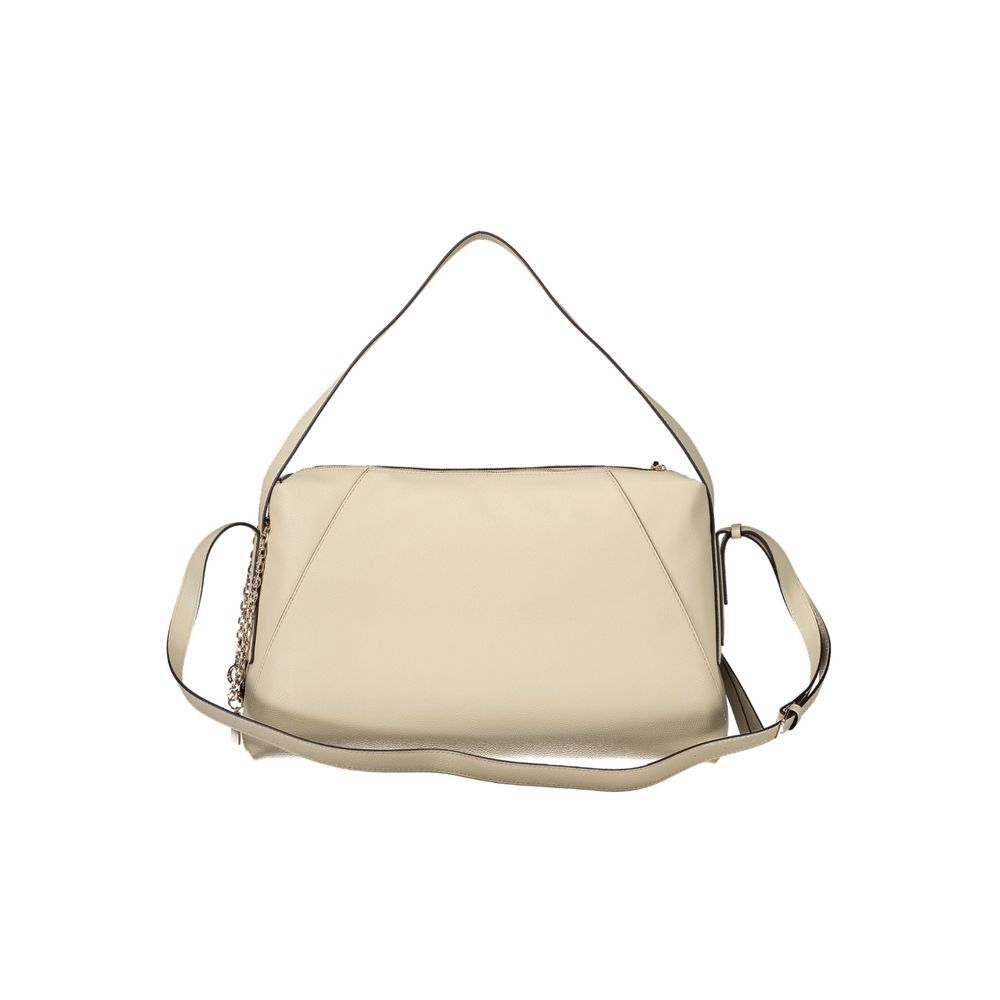Guess Jeans Beige Polyurethane Women's Bag