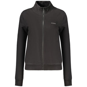 Guess Jeans Black Modal Women's Sweatshirt