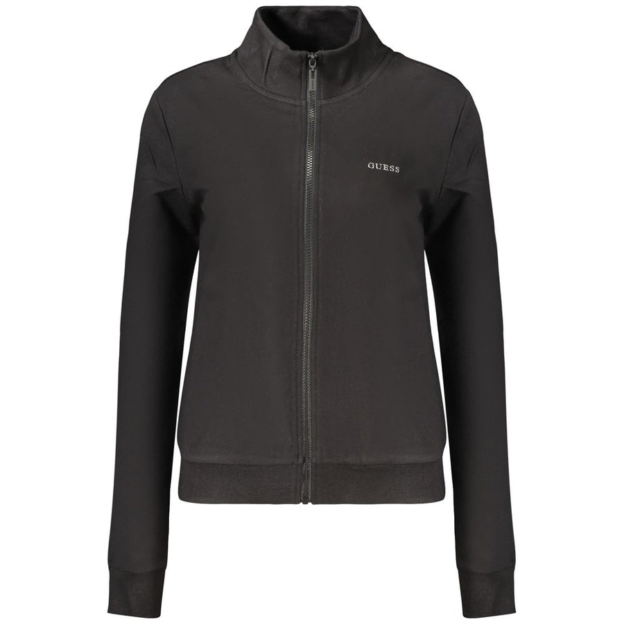 Guess Jeans Black Modal Women's Sweatshirt