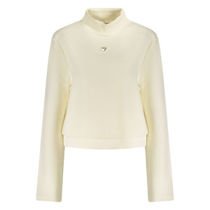 Guess Jeans Bianco Polyester Donna Sweatshirt