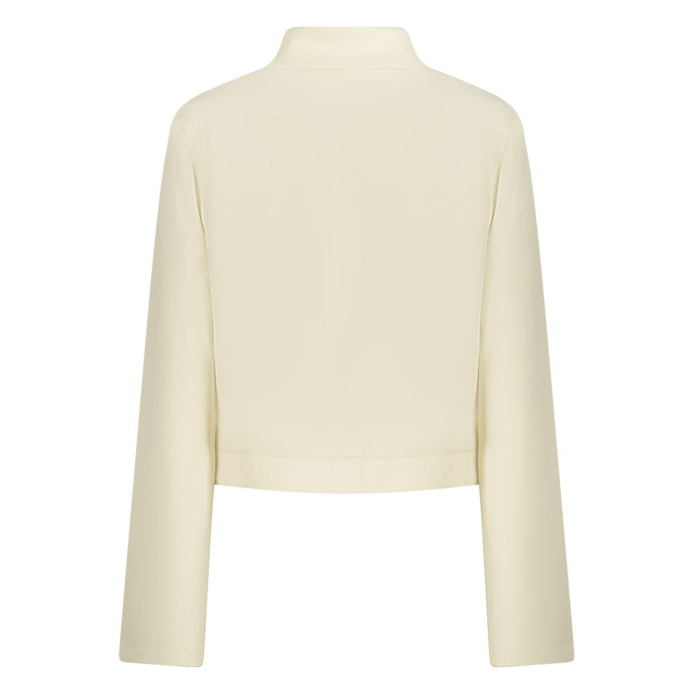 Guess Jeans Bianco Polyester Donna Sweatshirt