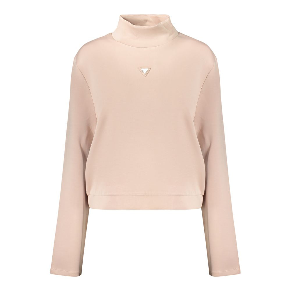 Guess Jeans Pink Polyester Women's Sweatshirt