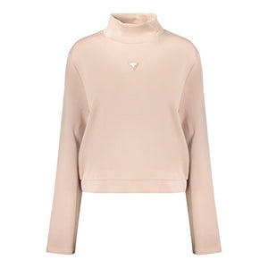 Guess Jeans Pink Polyester Women's Sweatshirt