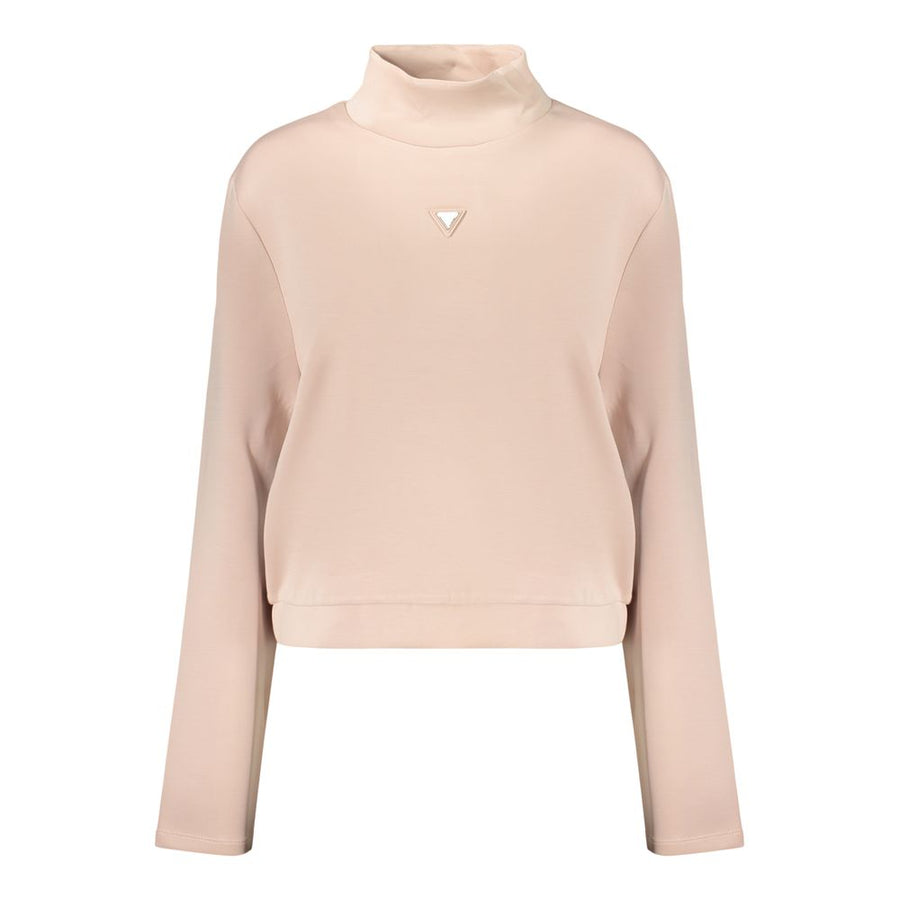Guess Jeans Pink Polyester Women's Sweatshirt
