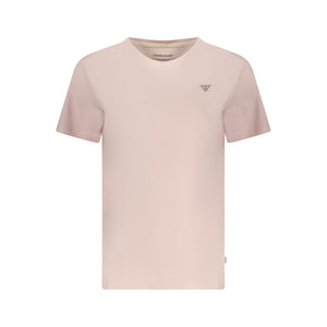 Guess Jeans Rosa Cotton Woman T-Shirt