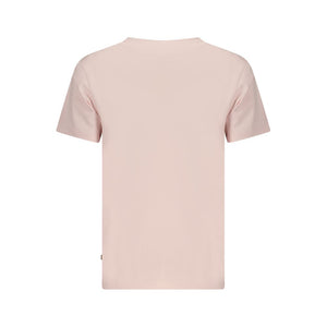 Guess Jeans Rosa Cotton Woman T-Shirt