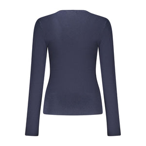 Guess Jeans Blue Viscose Women's Sweater
