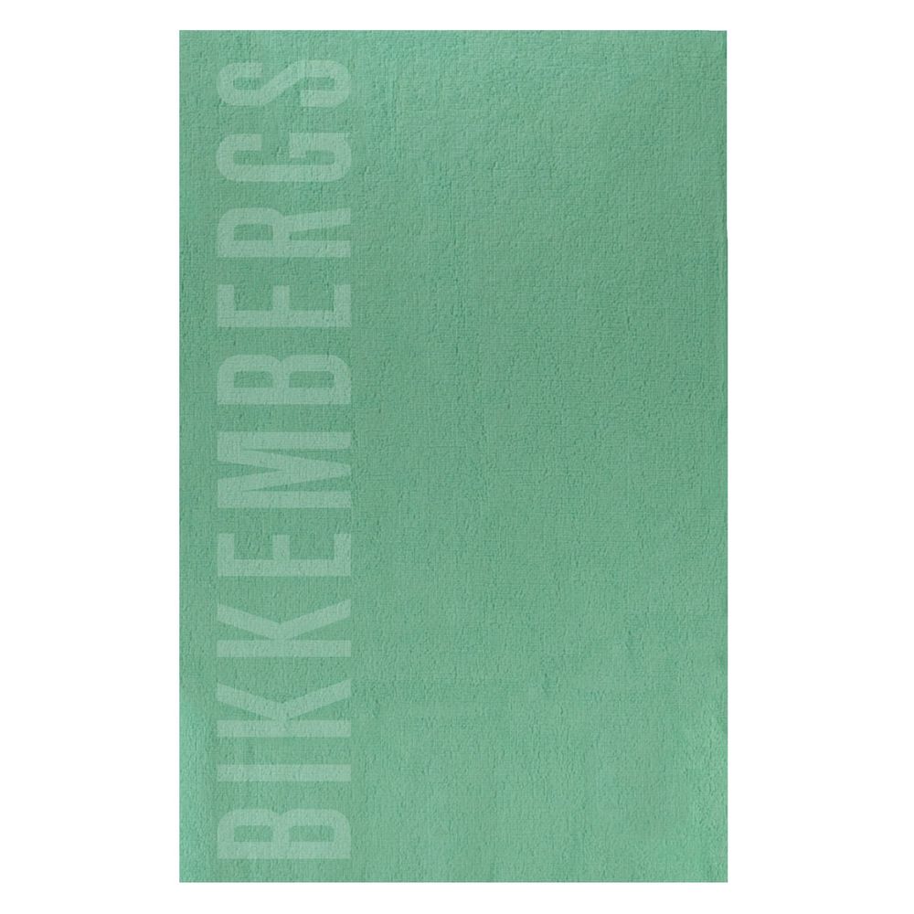 Bikkembergs Green Cotton Women Towel