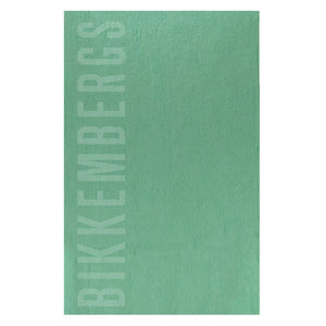 Bikkembergs Green Cotton Women Towel