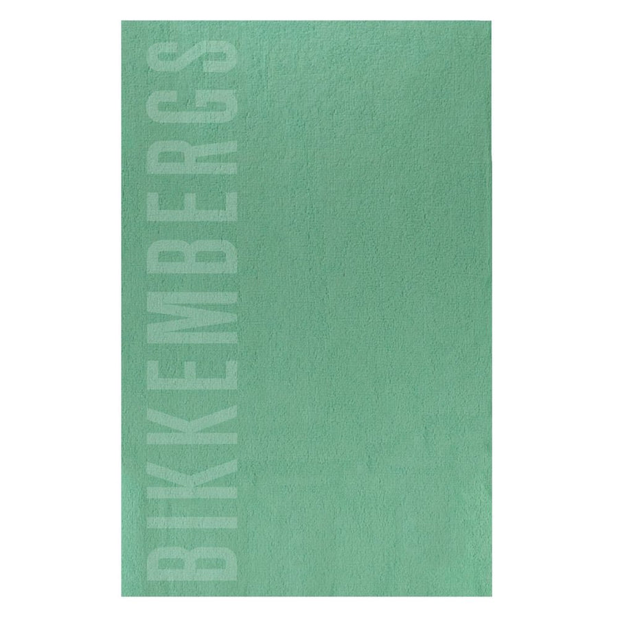 Bikkembergs Green Cotton Women Towel