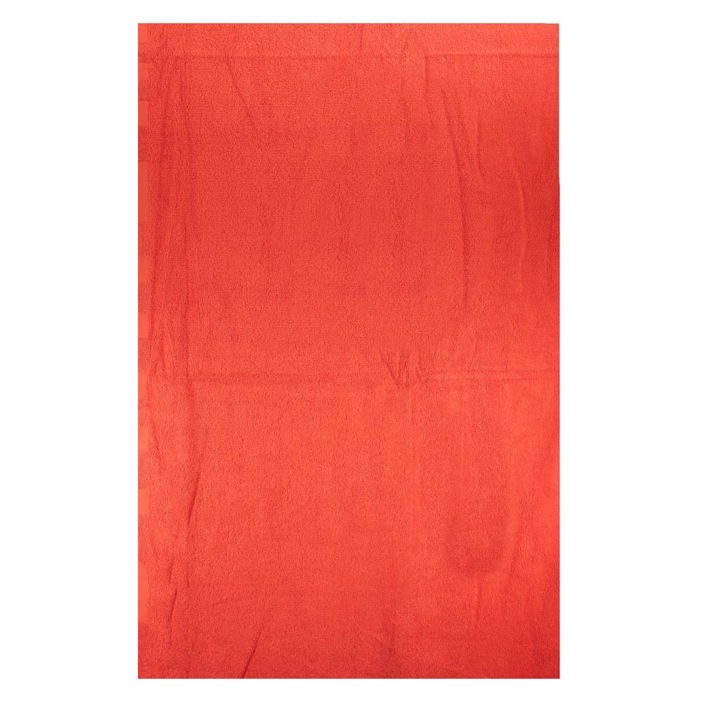 Bikkembergs Rosso Cotton Women Beachwear