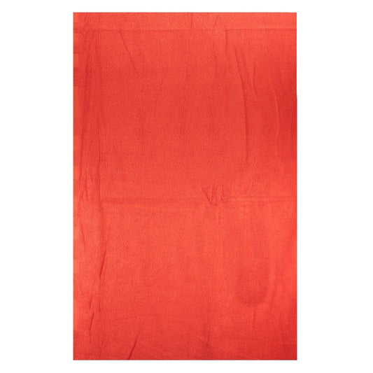 Bikkembergs Rosso Cotton Women Beachwear