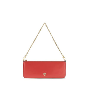 PINKO Multicolor Calf Leather Bos Taurus Shoulder Bag