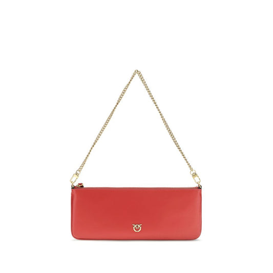 PINKO Multicolor Calf Leather Bos Taurus Shoulder Bag