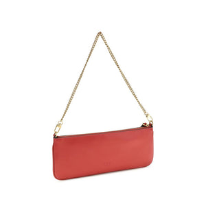 PINKO Multicolor Calf Leather Bos Taurus Shoulder Bag