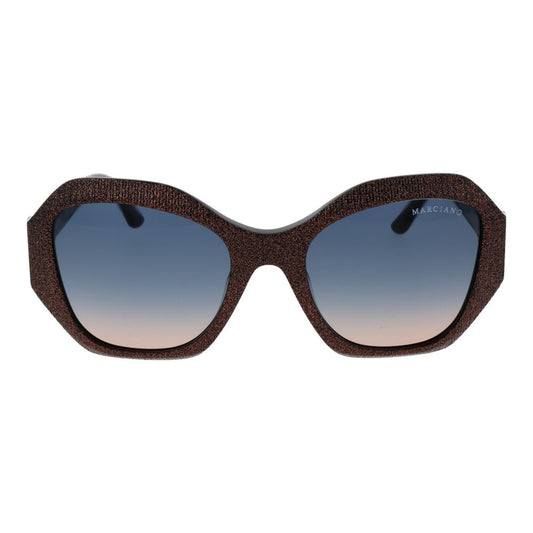 Marciano by Guess Black Acetate Sunglasses