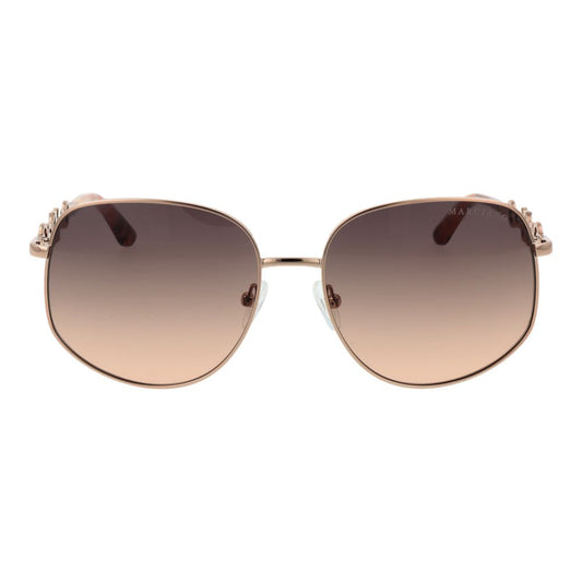 Marciano by Guess Rose Gold Metal Sunglasses