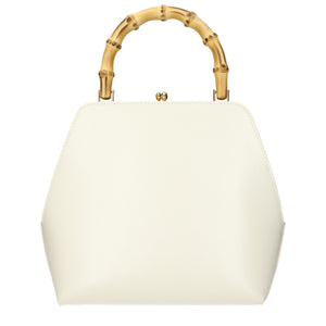 Jil Sander Beige Leather Handbag