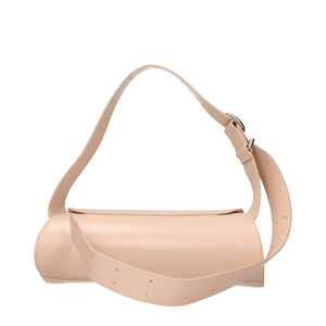 Jil Sander Pink Leather Crossbody Bag