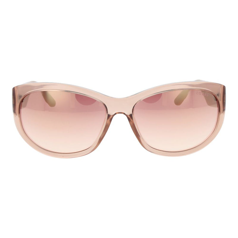Guess Pink Plastic Sunglasses