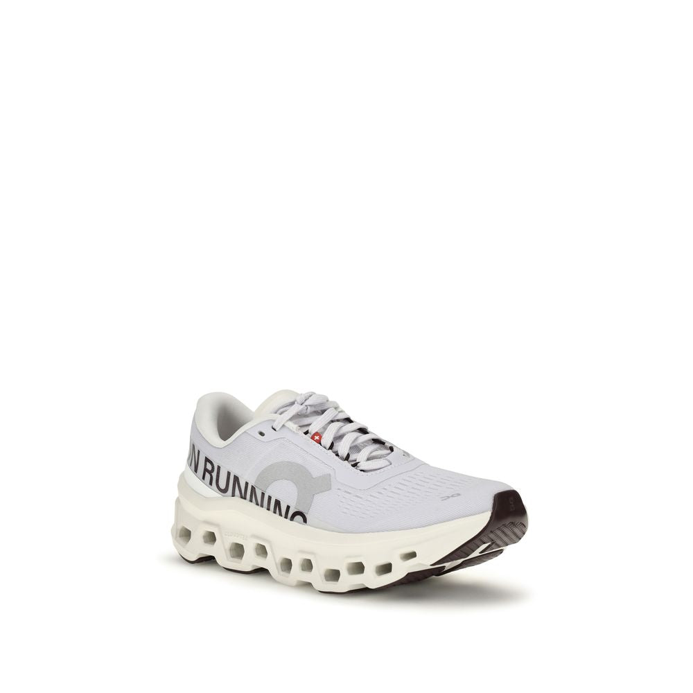 ON Purple Recycled Polyester Athletic Sneakers