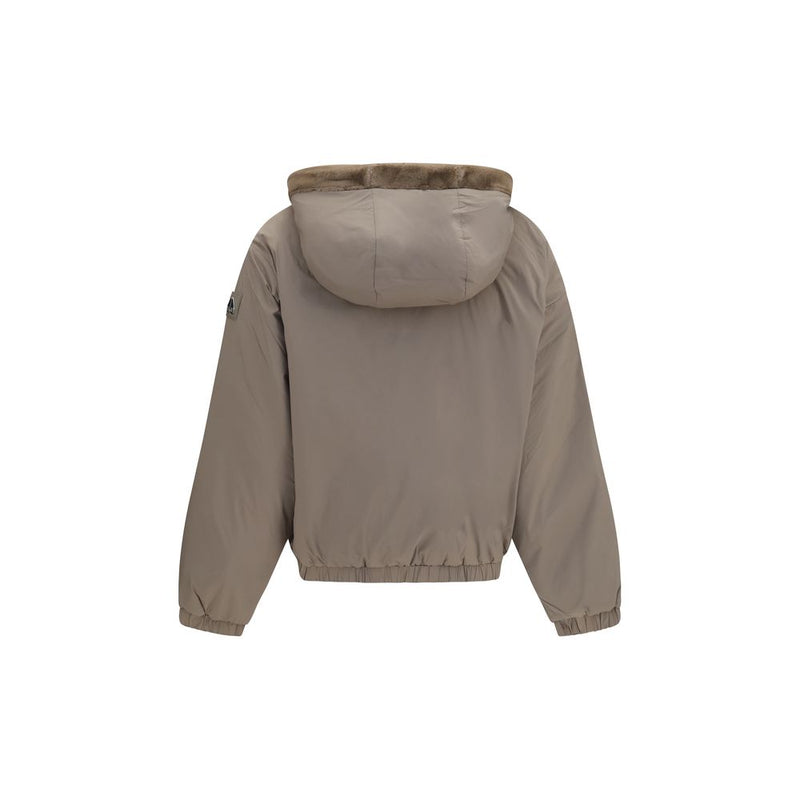 Moose Knuckles Brown Recycled Polyester Sweatshirt