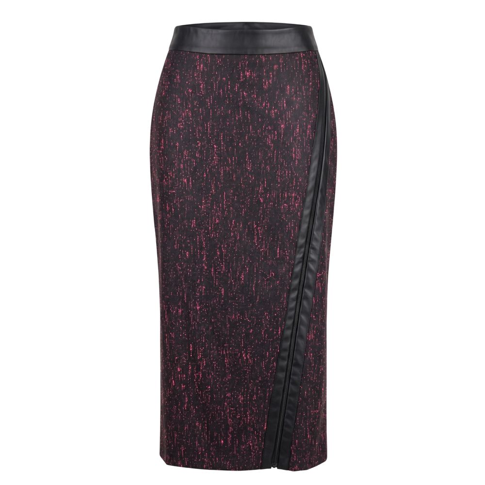 Trussardi Black Wool Women Skirt