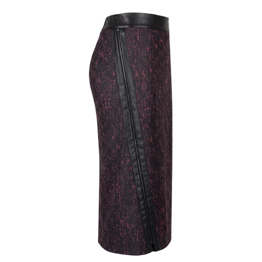 Trussardi Black Wool Women Skirt