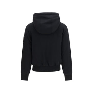 Moose Knuckles Black Cotton Sweatshirt