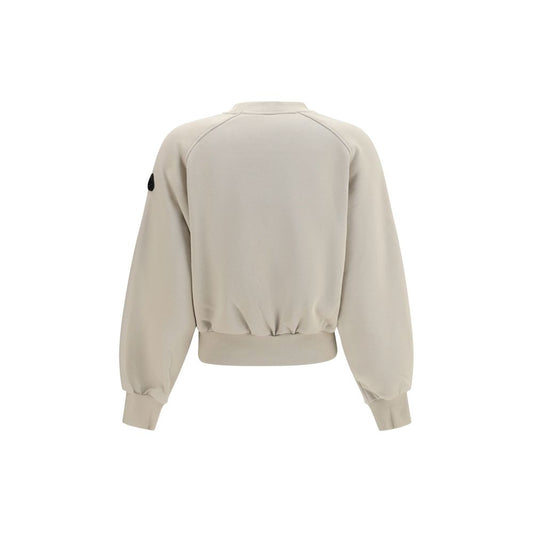Moose Knuckles Beige Cotton Sweatshirt