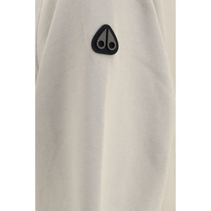 Moose Knuckles Beige Cotton Sweatshirt