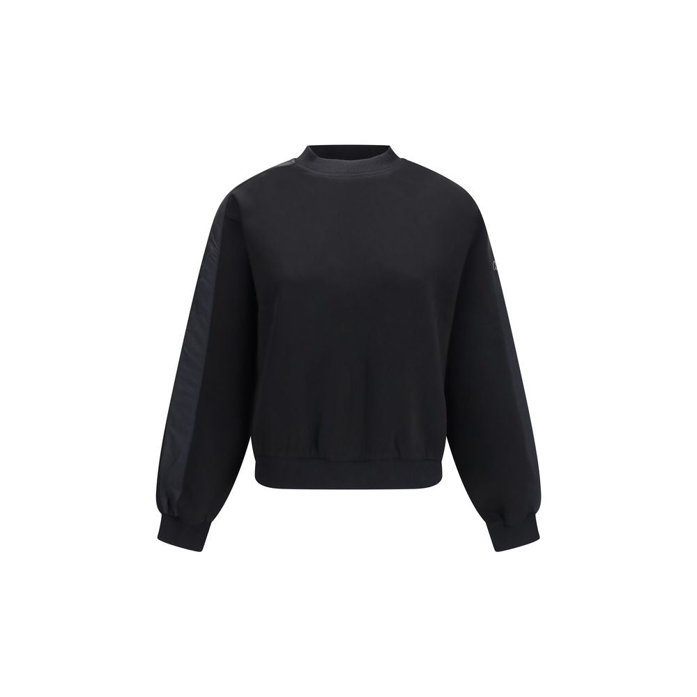 Moose Knuckles Black Cotton Sweatshirt