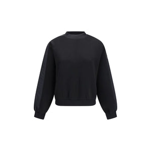 Moose Knuckles Black Cotton Sweatshirt