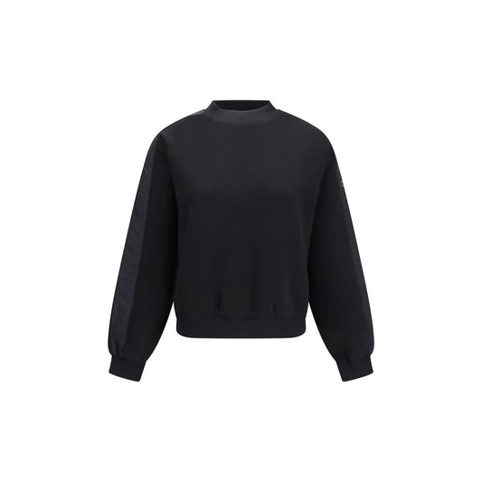Moose Knuckles Black Cotton Sweatshirt