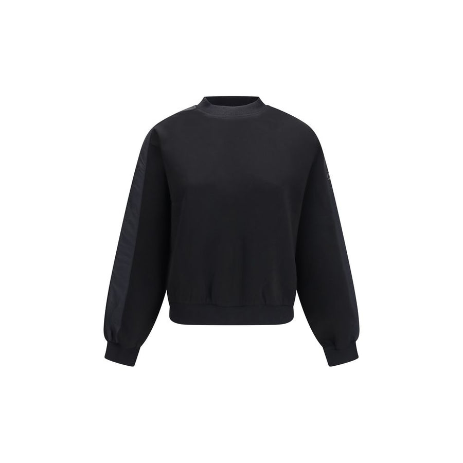 Moose Knuckles Black Cotton Sweatshirt