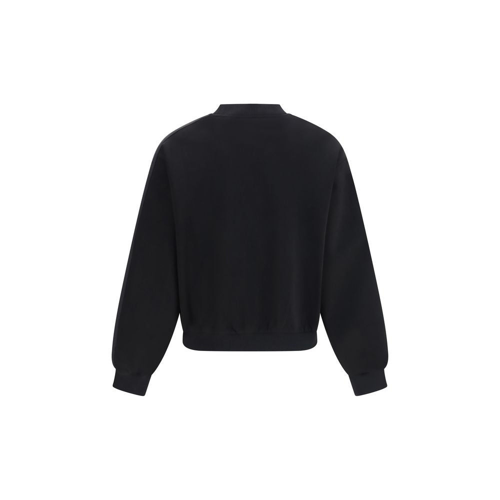 Moose Knuckles Black Cotton Sweatshirt
