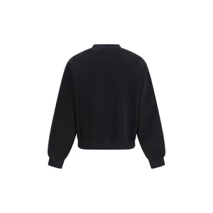 Moose Knuckles Black Cotton Sweatshirt