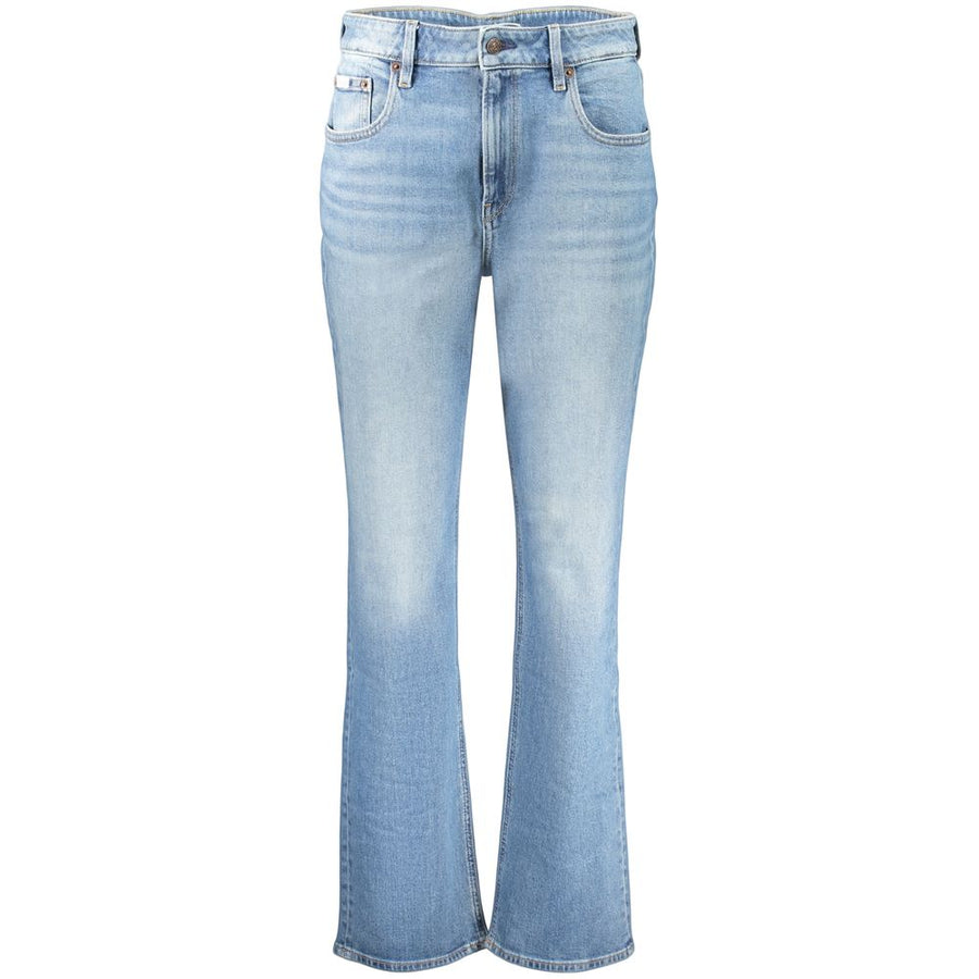 Calvin Klein Blue Cotton Women's Jean