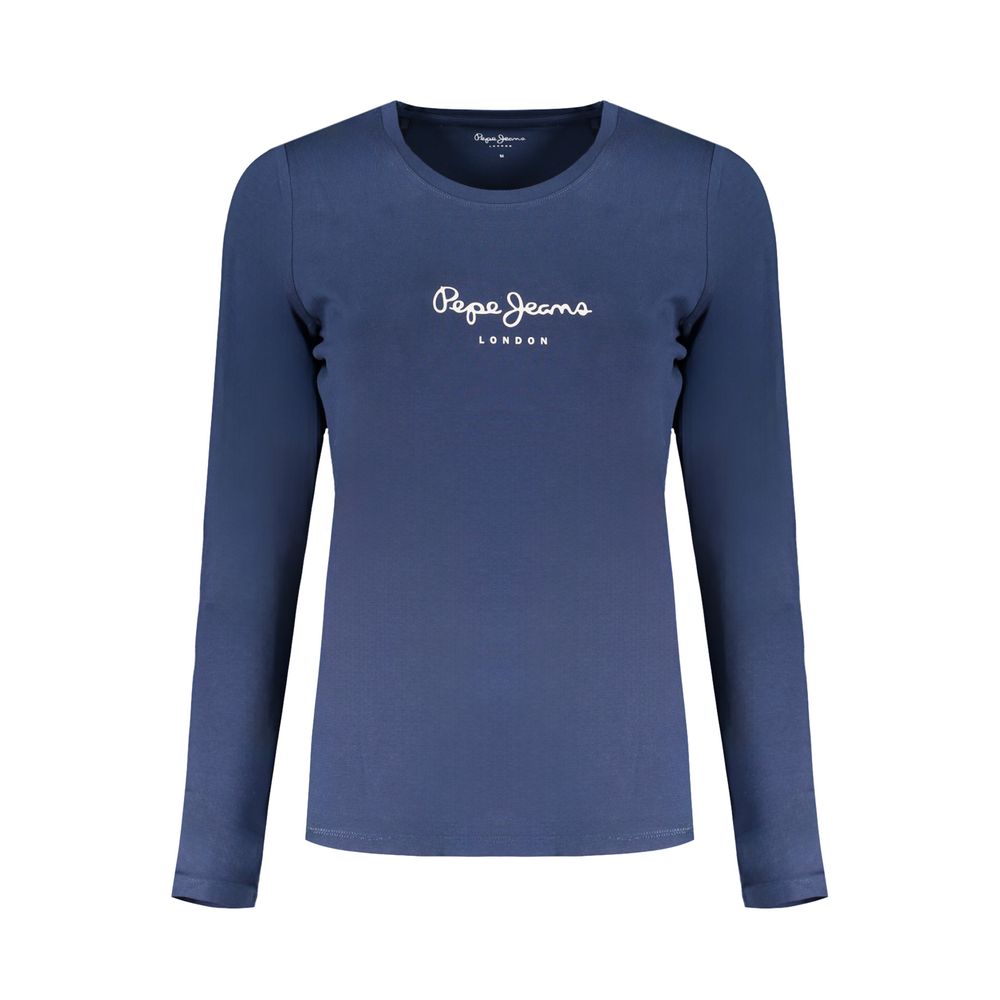 Pepe Jeans Blue Cotton Women's T-Shirt
