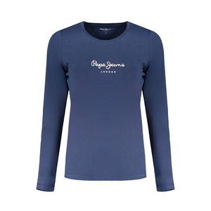 Pepe Jeans Blue Cotton Women's T-Shirt