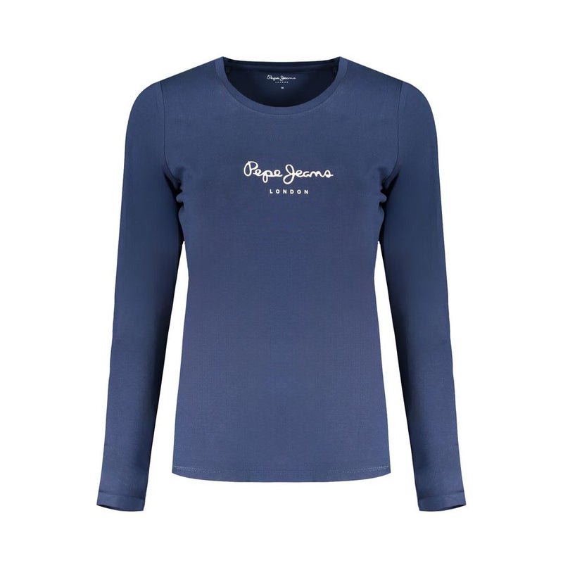 Pepe Jeans Blue Cotton Women's T-Shirt