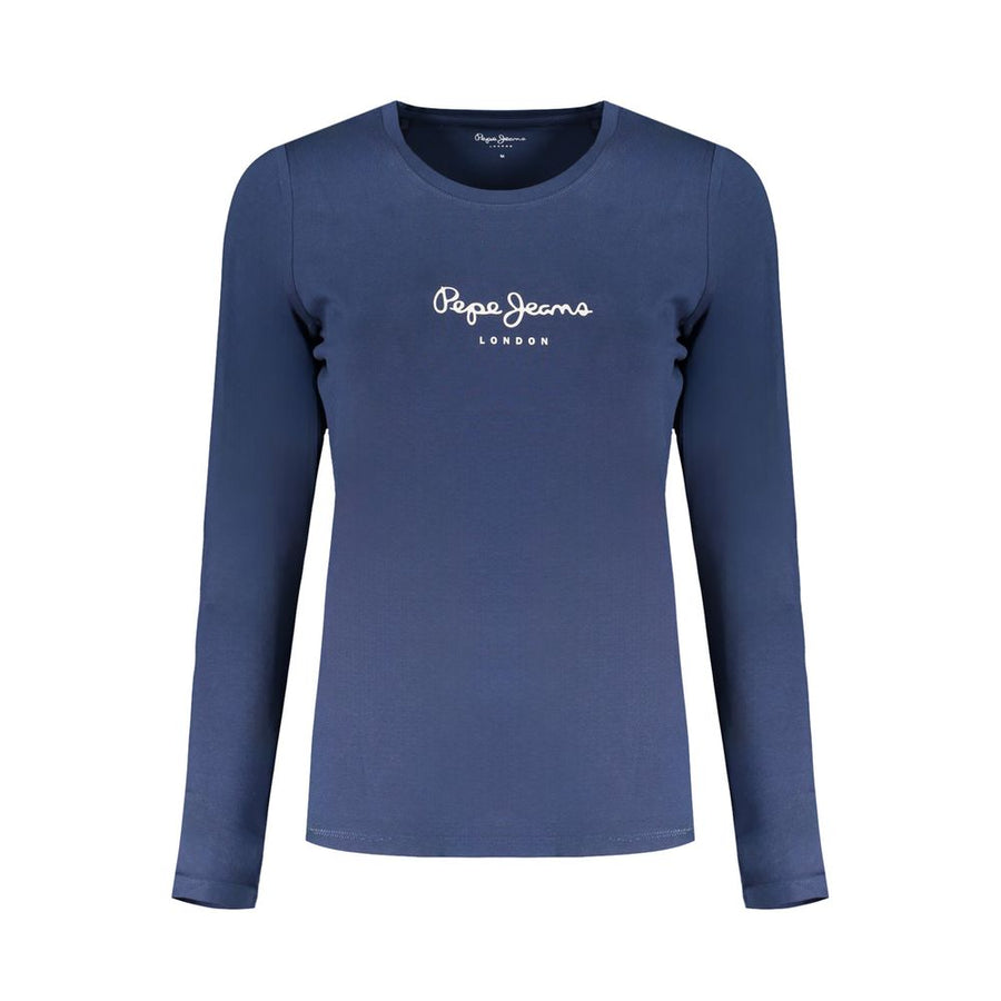 Pepe Jeans Blue Cotton Women's T-Shirt