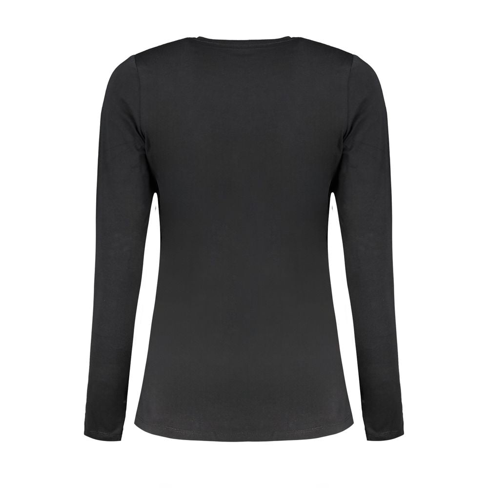 Pepe Jeans Black Cotton Women's T-Shirt