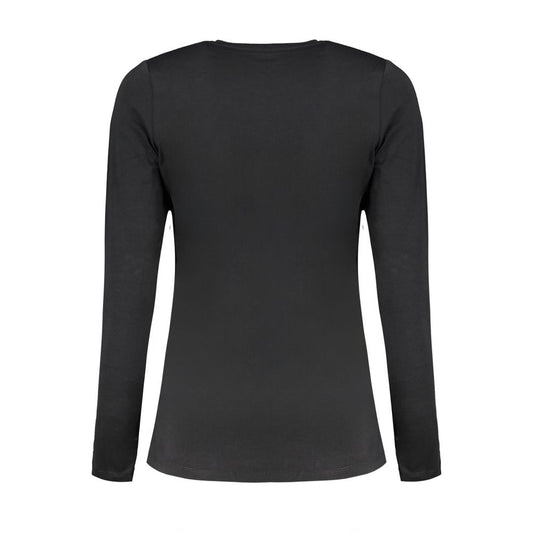 Pepe Jeans Black Cotton Women's T-Shirt
