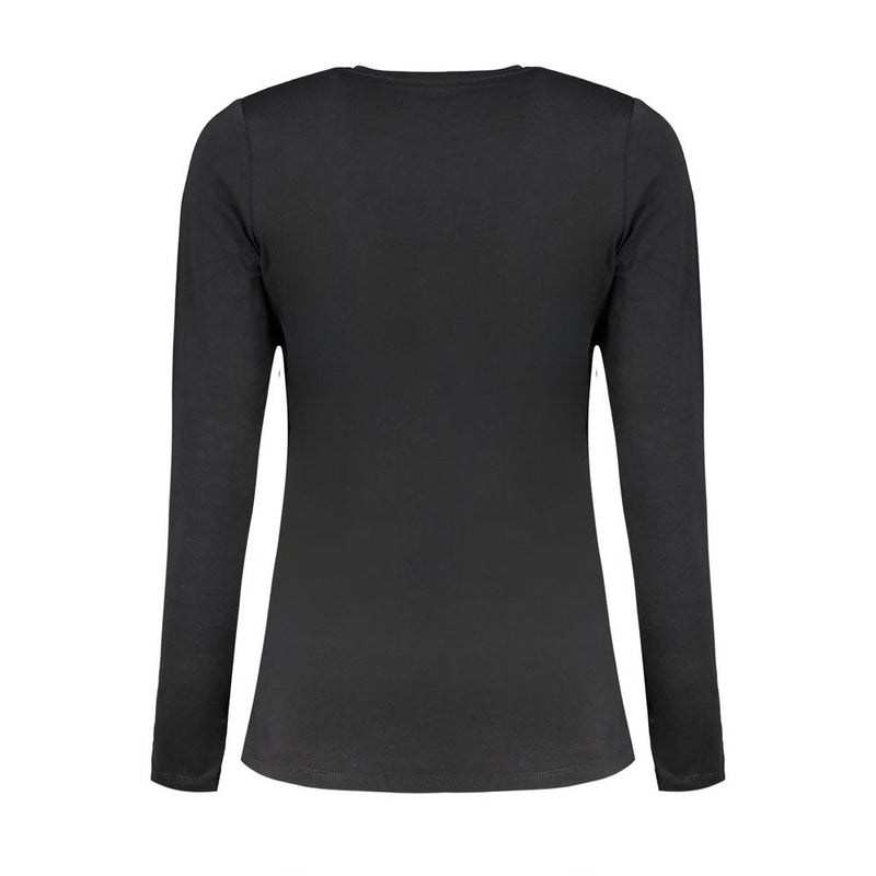 Pepe Jeans Black Cotton Women's T-Shirt