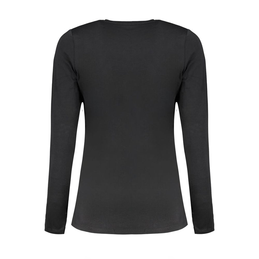 Pepe Jeans Black Cotton Women's T-Shirt