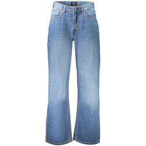 Pepe Jeans Blu Cotton Women's Jeans