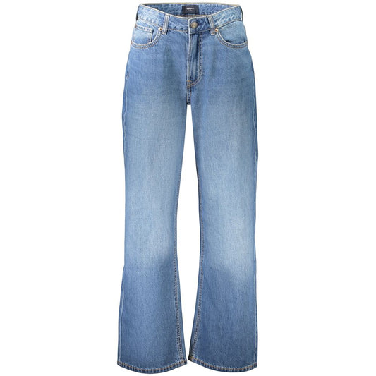 Pepe Jeans Blu Cotton Women's Jeans