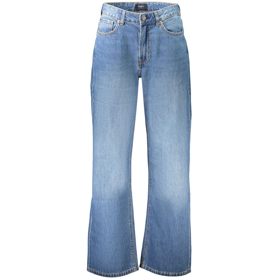 Pepe Jeans Blu Cotton Women's Jeans